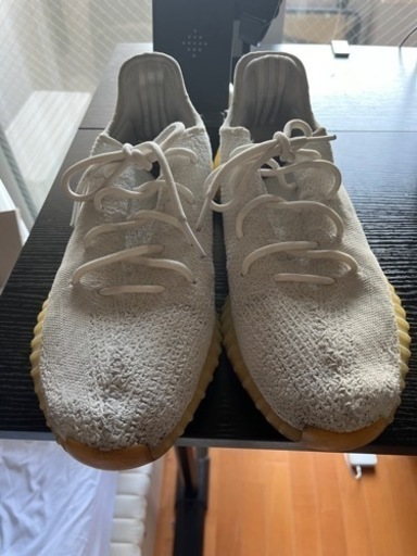 スニーカー Yeezy boost cream 350 v2