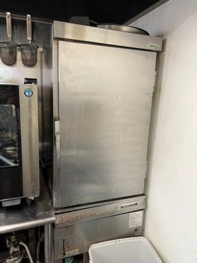 業務用　ガス式蒸し器