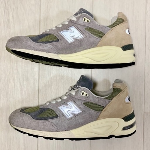 限定 M990 TD2 26.5㎝ US8.5 テディ・サンティス ニューバランス New Balance 991 992 993 996 997 998 1300 1400 1500 1700 327 5740 V2