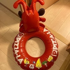ピザーラ　浮き輪　エビマヨ　