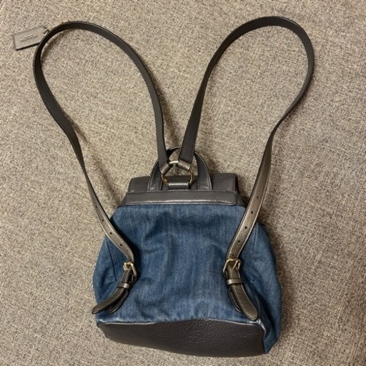 coach バッグ リュック ミニ