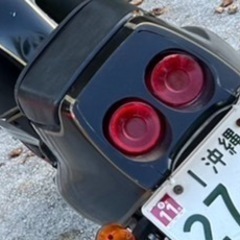 CBR250R用mc19アッパーカウル、シートカウル、テールランプ