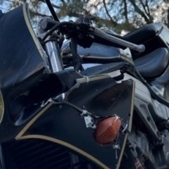 CBR250R用mc19アッパーカウル、シートカウル、テールランプセットNS1の