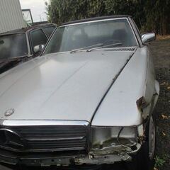 ＭB-107-560ＳL-レストアーベース車-書類付き