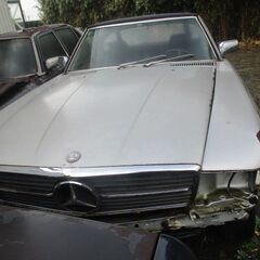 ＭB-107-560ＳL-レストアーベース車-書類付きの画像