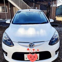 ★マシダ ☆デミオ 白い、車検有効期限

 なし、走行距離

 116,542kmの画像