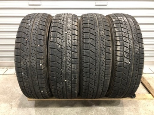 【1384】18年製 155/65R14 ブリジストン ブリザックVRX 軽自動車 スタッドレス