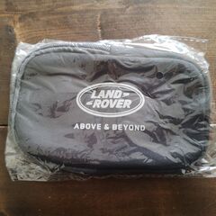 【非対面】【未使用】LAND ROVERポーチ