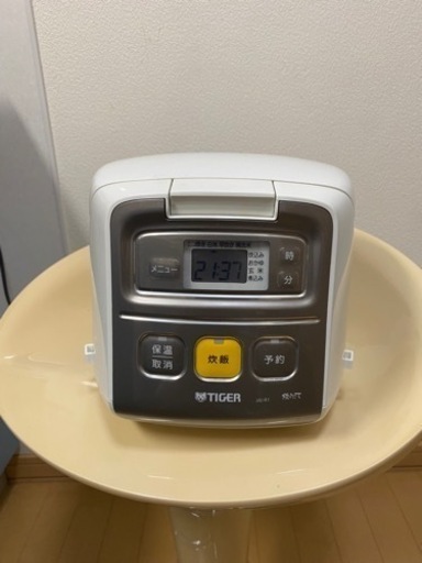 キャンプや一人暮らしに　炊飯器