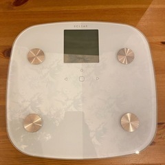体重計、ほぼ未使用