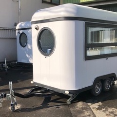 キッチントレーラー　フードトレーラー　未使用車