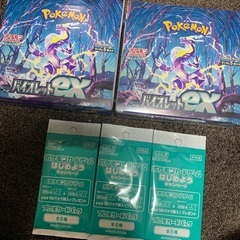 バイオレット　ポケモン　BOX