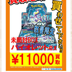 バイオレット　ポケモン　BOXの画像