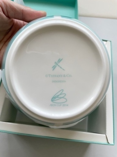 Tiffany 食器　リボン　2枚ペアセット　ボウル