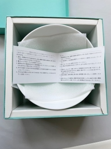 Tiffany 食器　リボン　2枚ペアセット　ボウル