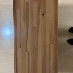 再値下げ　IKEAセンターテーブルの画像