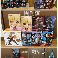 ヒロアカ　フィギュア　まとめ売り