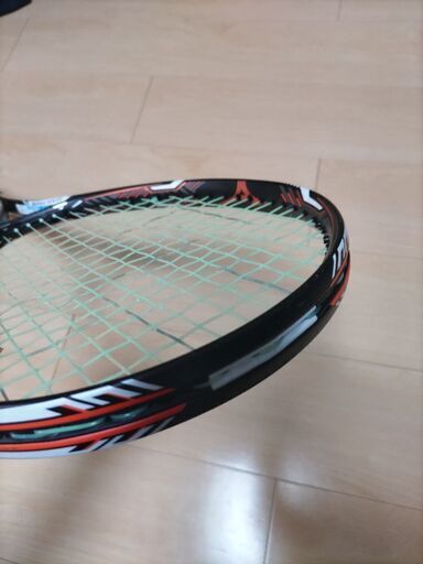 DIOS proR ほぼ未使用　後衛用　ソフトテニス　ラケット