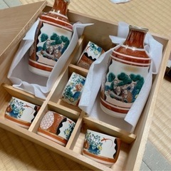 九谷焼　酒器セットの画像