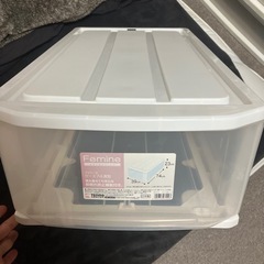 収納ケース TENMA(天馬) フェミーネ ケース74浅型