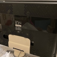 AQUOS LC-32D30 ホワイトの画像