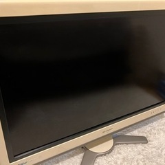 AQUOS LC-32D30 ホワイトの画像