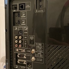 AQUOS LC-32D30 ホワイトの画像