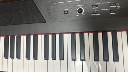 [1月末まで]電子ピアノ 88鍵盤 Alesis セミウェイト