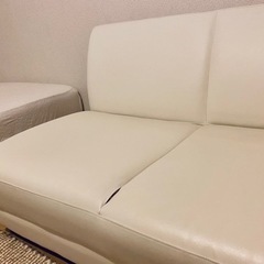 ソファベッドの画像