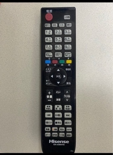 液晶テレビ　32インチ　hisence HS32K222