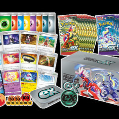 ポケモンカードゲーム スカーレット＆バイオレット プレミアムトレーナーボックスexの画像