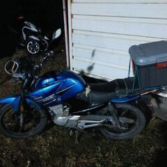 【ジャンク】YBR125