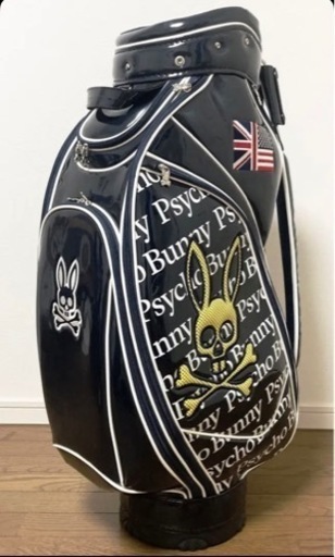 【未使用】サイコバニー キャディバッグ　35000円
