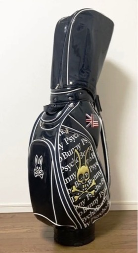 【未使用】サイコバニー キャディバッグ　35000円