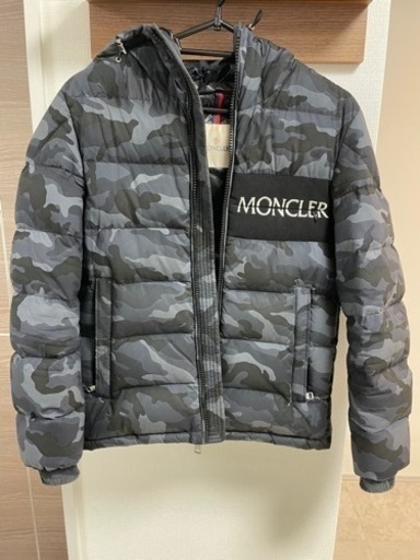 MONCLER モンクレール　ダウン　迷彩