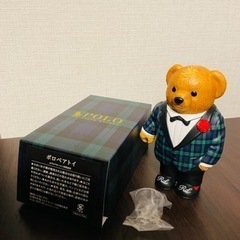 【新品・週末限定値下げ】ラルフローレン ポロベアトイ 2022ノベルティの画像