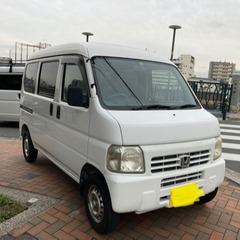 【車検2年付き！！】ホンダ　アクティバン　タイミングベルト交換済　ETC付きの画像