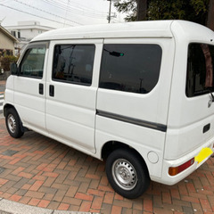 【車検2年付き！！】ホンダ　アクティバン　タイミングベルト交換済　ETC付きの画像