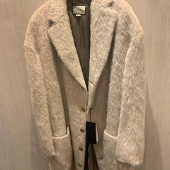 【美品】GUCCI ピーコート 高級 イタリア製 48R 黒 GUCCI Pコート