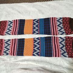 可愛いレッグウォーマー　中古