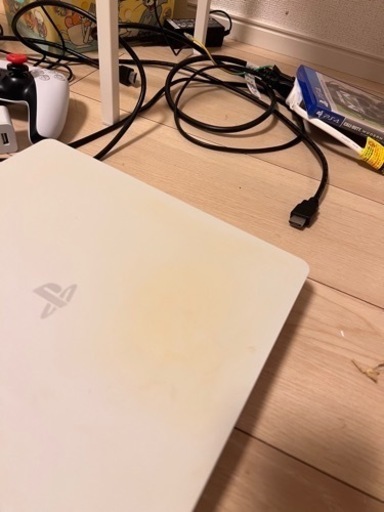 ps4 使用感　日焼け