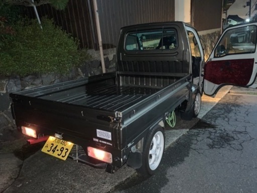 DC51T キャリィ　軽トラ