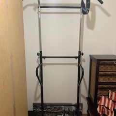 あげます！ホームトレーニング用　バー チンニングスタンド