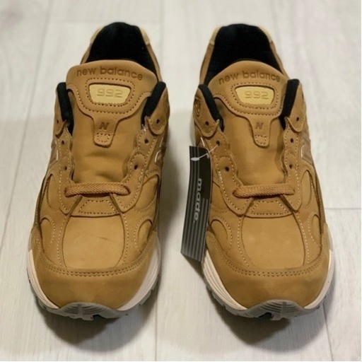 完売 新品 27㎝ US9 M992 LX ウィート ニューバランス New Balance 990 991 992 993 996 