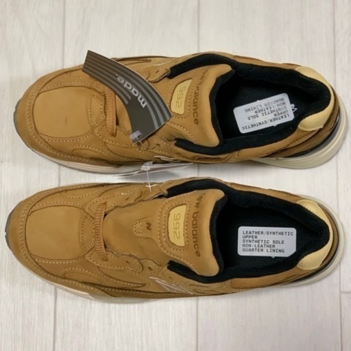 完売 新品 27㎝ US9 M992 LX ウィート ニューバランス New Balance 990 991 992 993 996 
