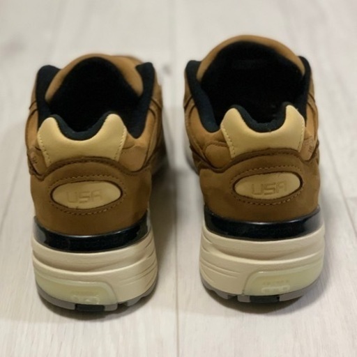 完売 新品 27㎝ US9 M992 LX ウィート ニューバランス New Balance 990 991 992 993 996 