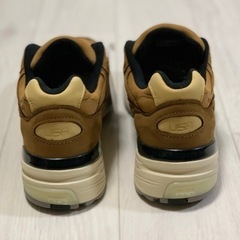 完売 新品 27㎝ US9 M992 LX ウィート ニューバランス New Balance 990 991 992 993 996 997 998 1300 1400 1500 1700 327 5740 GR グレーの画像