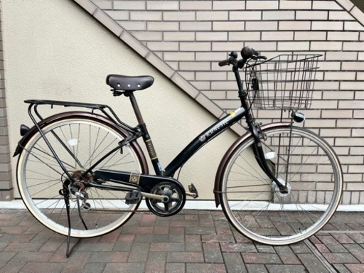 【2/15まで値下げ】27インチ　シテイサイクル　マルキン　ルネシック