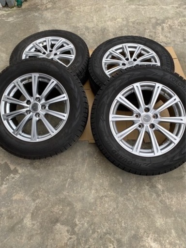 LEXUS NX /スタッドレスタイヤ/空気圧センサ付