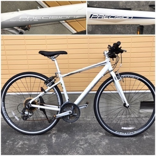 あさひ PRECISION SPORTS 軽量 アルミ製 クロスバイク 自転車 SHIMANO シマノ ロードバイク マウンテンバイク サイクリング